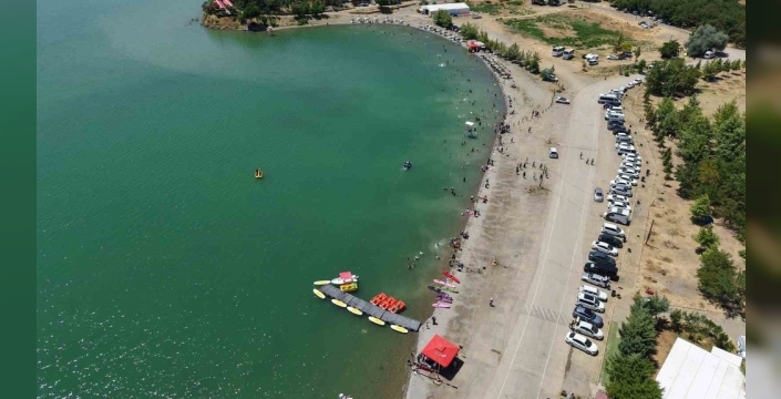 Doğu'nun Saklı Denizi Hazar Gölü, Ege'yi Aratmayan Görüntülerle Dolup Taşıyor