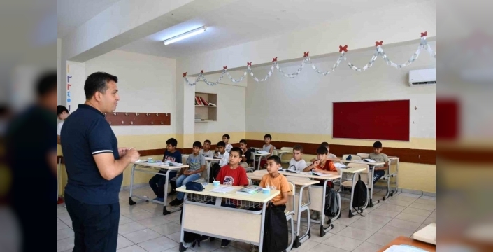 Dörtyol'da yaz kuran kursları çocukların ilgisini çekiyor