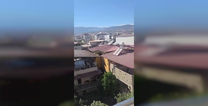 Düğün kutlamasında havaya ateş açılması mahallede korku yarattı