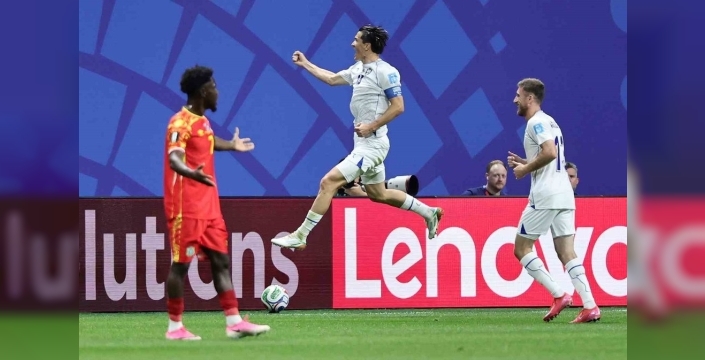 Dünya Kupası'nda en güzel gol Eldor Shomurodov'dan geldi: Aşırtma vuruş büyüledi