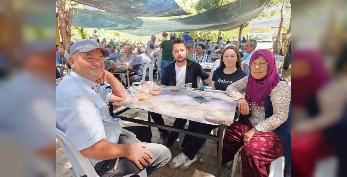 Dutluca'da asırlık gelenekle birlik ve beraberlik sofraları kuruldu
