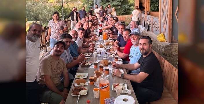 Düzce Arama Kurtarma Derneği, gönüllülerle piknikte buluştu