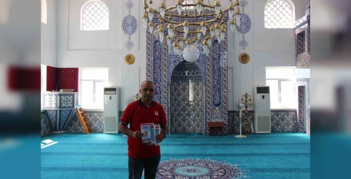 Düzce'de 112 Acil Çağrı Merkezi'nden bilgilendirme seferberliği