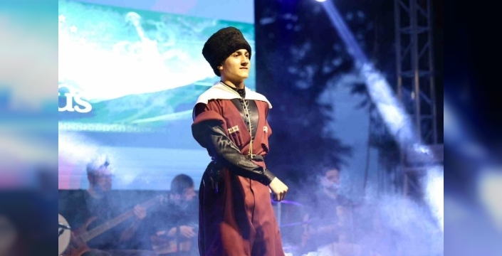 Düzce'de Çerkes gecesi büyük ilgi gördü