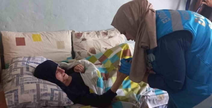 Düzce'de evde sağlık hizmeti alan hasta sayısı 4 bin 417'ye ulaştı