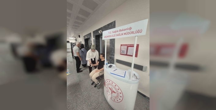 Düzce'de 'Hareket yaşını öğren, sağlıklı yaşa' etkinliği