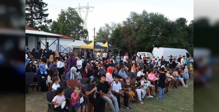 Düzce'de köyümde açık hava sinema gösterimi, Arabacı Köyü'nde devam edecek