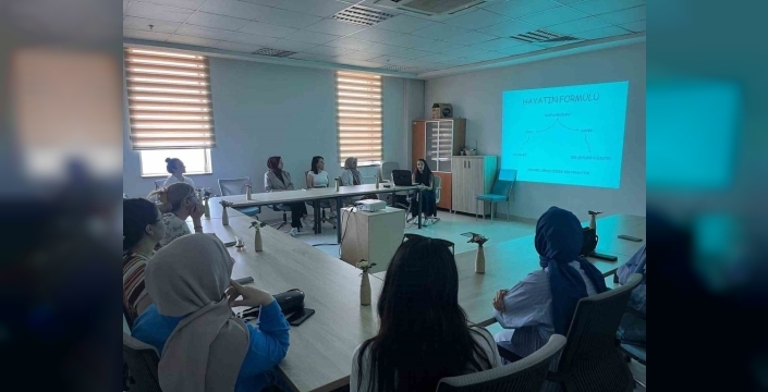 Düzce'de stresle başa çıkma sanatı öğretildi