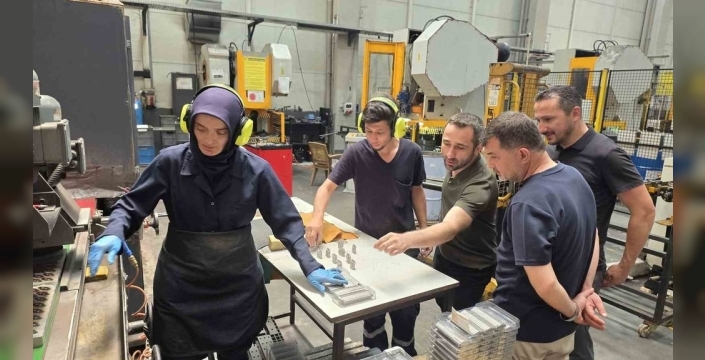 Düzce'den otomotiv ve savunma sanayisine dev katkı: Çelebi Kalıp Makina vitrinde