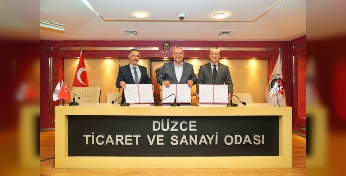 Düzce esnafının muhasebe ve vergi yükü mercek altında: DTSO ve üniversite iş birliğiyle bilimsel araştırma başlıyor