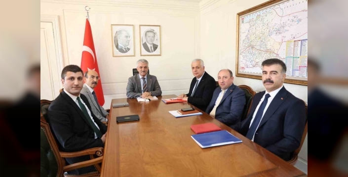 Düzce'nin haftalık nabzı tutuldu: Projeler masada