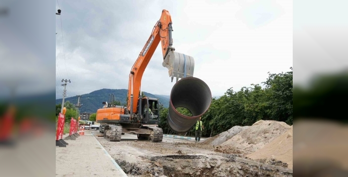 Düzce'ye nefes aldıracak dev proje: 23 kilometre su hattı döşendi, şimdi sıra dev borularda