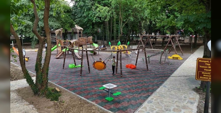 Düzce yeşil yüzünü genişletiyor: 6 yılda 61 park, gelecekte 16 yeni alan daha geliyor