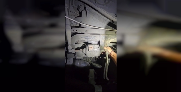 Edirne'de otobüste gizli bölmeden 717 gram altın takı çıkarıldı