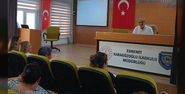 Edremit’te yönetici adayları için kapsamlı eğitim semineri