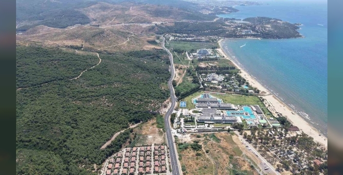 Efes'i denize bağlayan Pamucak yolu baştan aşağı yenilendi: Bölge turizmine nefes aldıracak