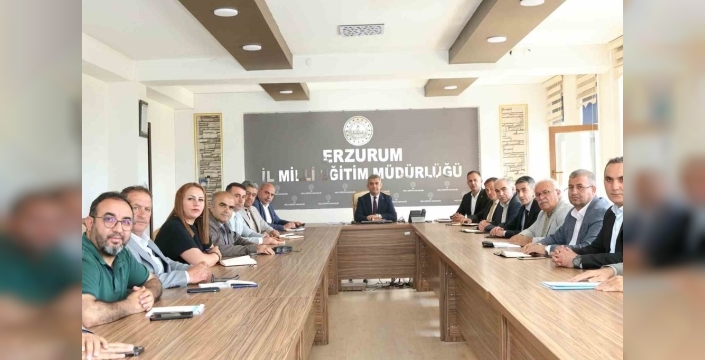 Eğitimde yeni dönem: Erzurum'da ortak akıl vurgusu