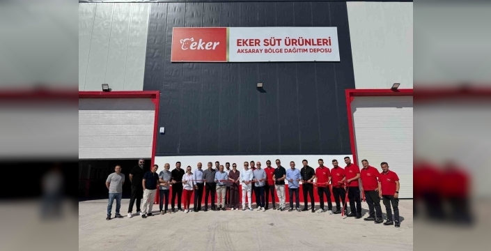 Eker, Türkiye'nin dört bir yanına yayılıyor: 48. bölge deposu Aksaray'da açıldı