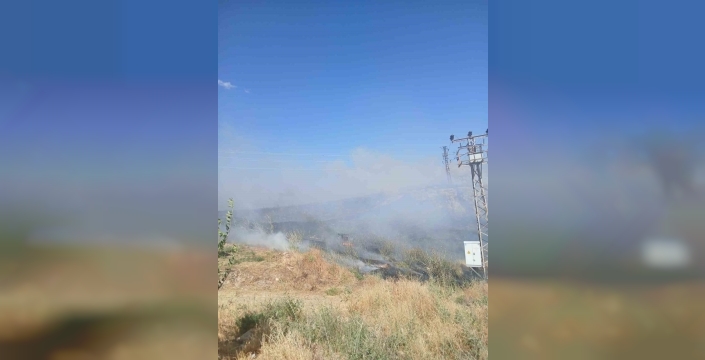 Elazığ'da 19 yangın kontrol altına alındı