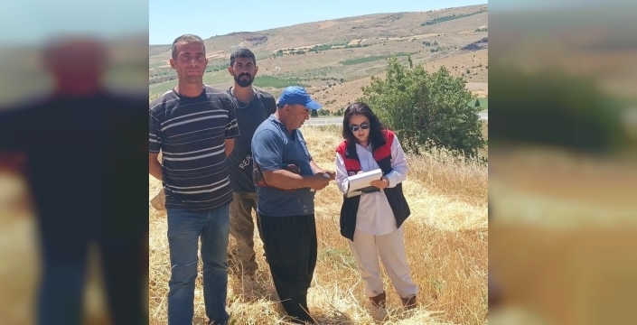 Elazığ'da biçerdöver denetimleriyle verimli hasat hedefleniyor