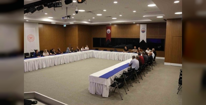 Elazığ'da çalışan memnuniyeti toplantısı yapıldı