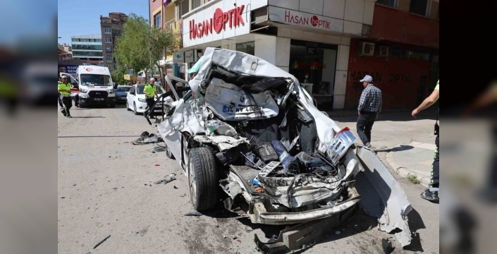 Elazığ'da ilk 6 ayda 1.679 trafik kazası: 4 ölü, 1.226 yaralı