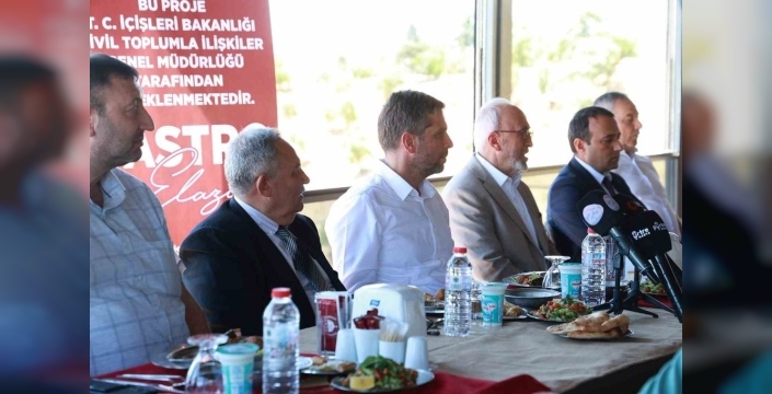 Elazığ'da özel bireyler gastronomi etkinliğinde buluştu