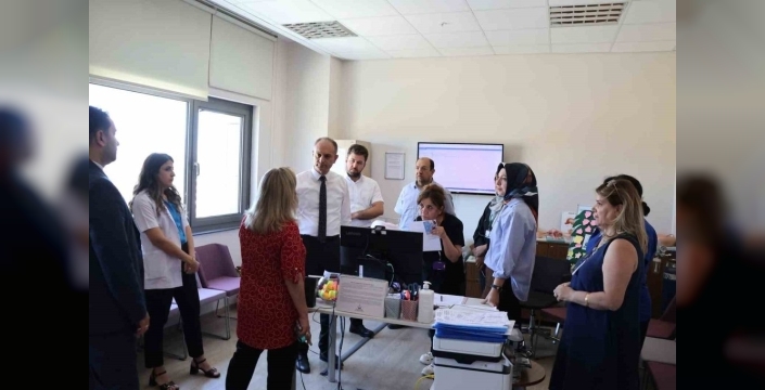 Elazığ'da sağlık hizmetleri masaya yatırıldı: Kanser taramalarından gebe okuluna