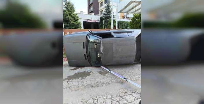 Elazığ'da trafik kazası: 1 yaralı