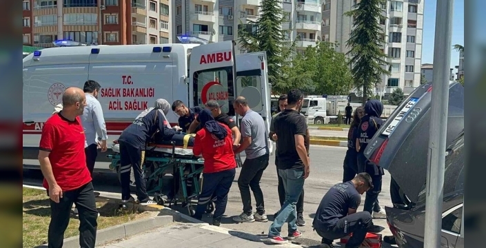 Elazığ'da trafik kazası: 5 yaralı