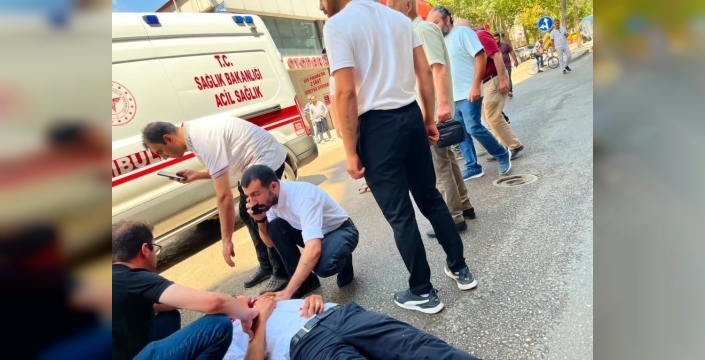 Elazığ'da yürek burkan kaza: Yaya ağır yaralandı