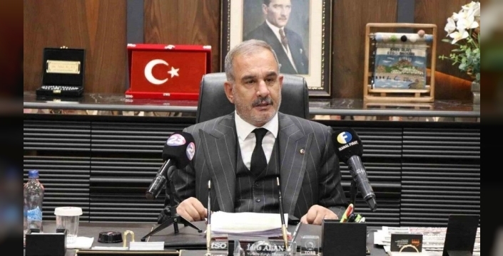 Elazığ TSO Başkanı, seçim sürecinin şeffaf ve mevzuata uygun yürütüleceğini duyurdu