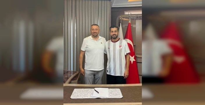 Elazığspor, Onur Eriş ile sözleşme imzaladı