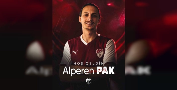 Elazığspor, orta sahayı tecrübeli isimle güçlendirdi: Alperen Pak resmen imzaladı