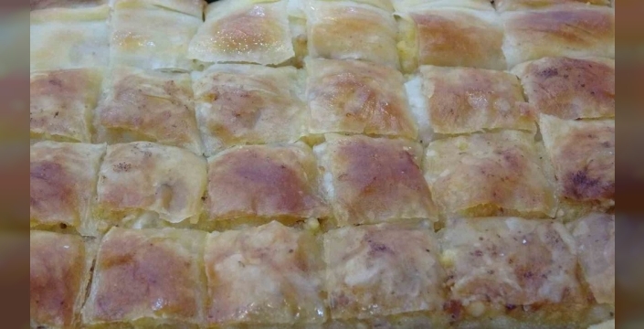 Emekli girişimci, unutulan mısır unu baklavasını yeniden hayata döndürdü