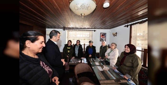 Emeklilerin yeni buluşma noktası: Denizli Emekli Evim, 6 ayda 65 binden fazla kişiyi ağırladı