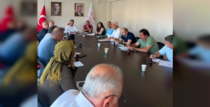 Emet'te okul müdürleri 2025-2026 eğitim yılı için masaya yatırdı