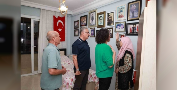 Emniyet müdürü şehit ailesine böyle koştu: Vefa örneği