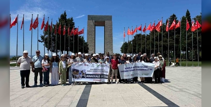 Enerji dedektifleri, Diyarbakır'dan Çanakkale'ye uzanan bir keşifte buluştu