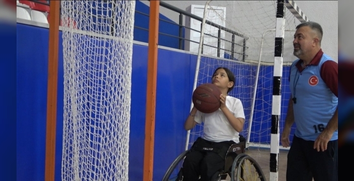 Engelli sporcular, tecrübeli isimlerle geleceğin şampiyonlarını yetiştiriyor