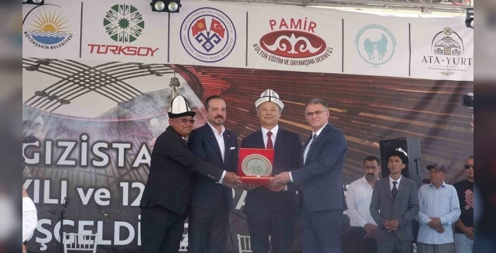 Erciş’te 12. Ulupamir Kültür Şöleni coşkuyla kutlandı