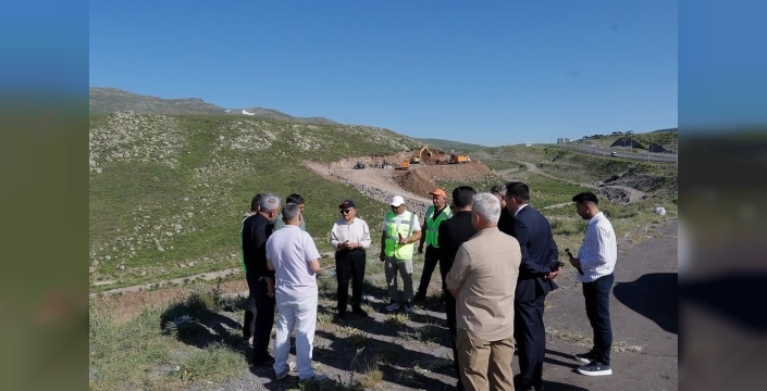 Erciyes'e nefes aldıracak dev proje hızla ilerliyor