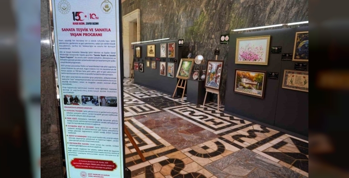 Erdemir, şehit yakınları ve gaziler için sanat projesine destek verdi