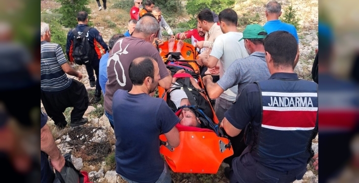 Erdemli'de kaybolan Hüseyin Çalışır, ormanda bitkin halde bulundu