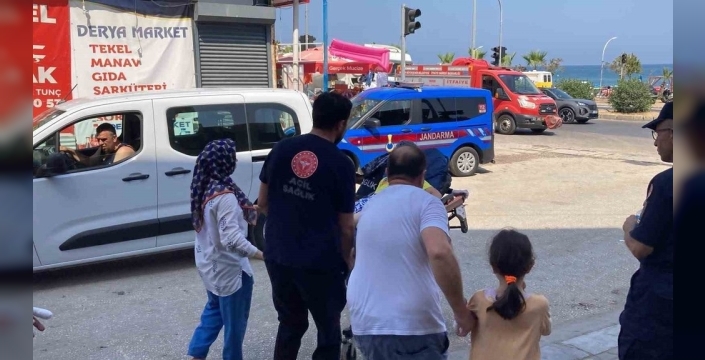Erdemli'de otelde korku dolu anlar: Dumanlar her yeri sardı, 9 kişi etkilendi
