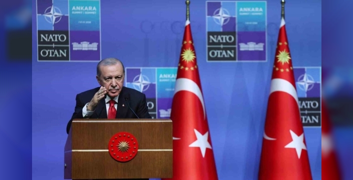 Erdoğan'dan F-35 çıkışı: 'Netanyahu'nun nerede yüzdüğü belli, Miçotakis'in de yanlışa düşmemesi gerekirdi