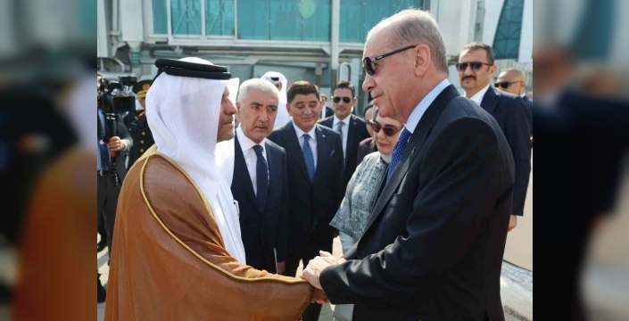 Erdoğan'dan Katar'a acı haber sonrası taziye ziyareti