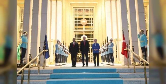 Erdoğan ve AB Liderleri Ankara'da buluştu: Türkiye-AB ilişkileri masada