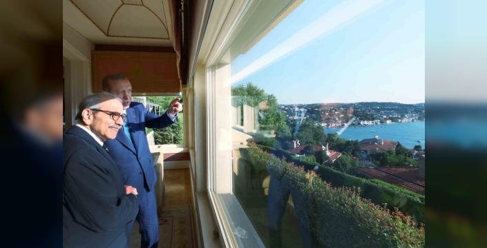 Erdoğan ve Lübnan Başbakanı Selam İstanbul'da buluştu: İlişkiler ve bölgesel istikrar masada