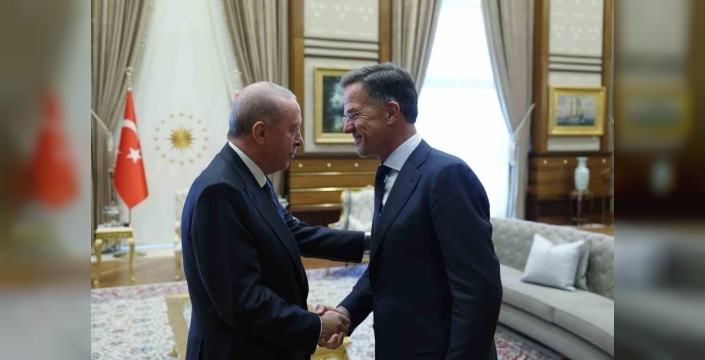 Erdoğan ve NATO Genel Sekreteri Rutte, Ankara Zirvesi'ni ve küresel gelişmeleri masaya yatırdı